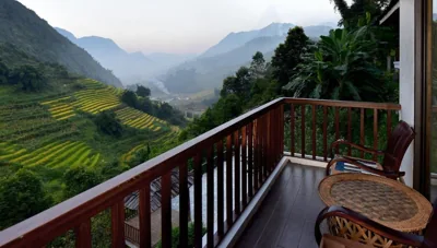Superior Double Room — Maison de Lao Chai